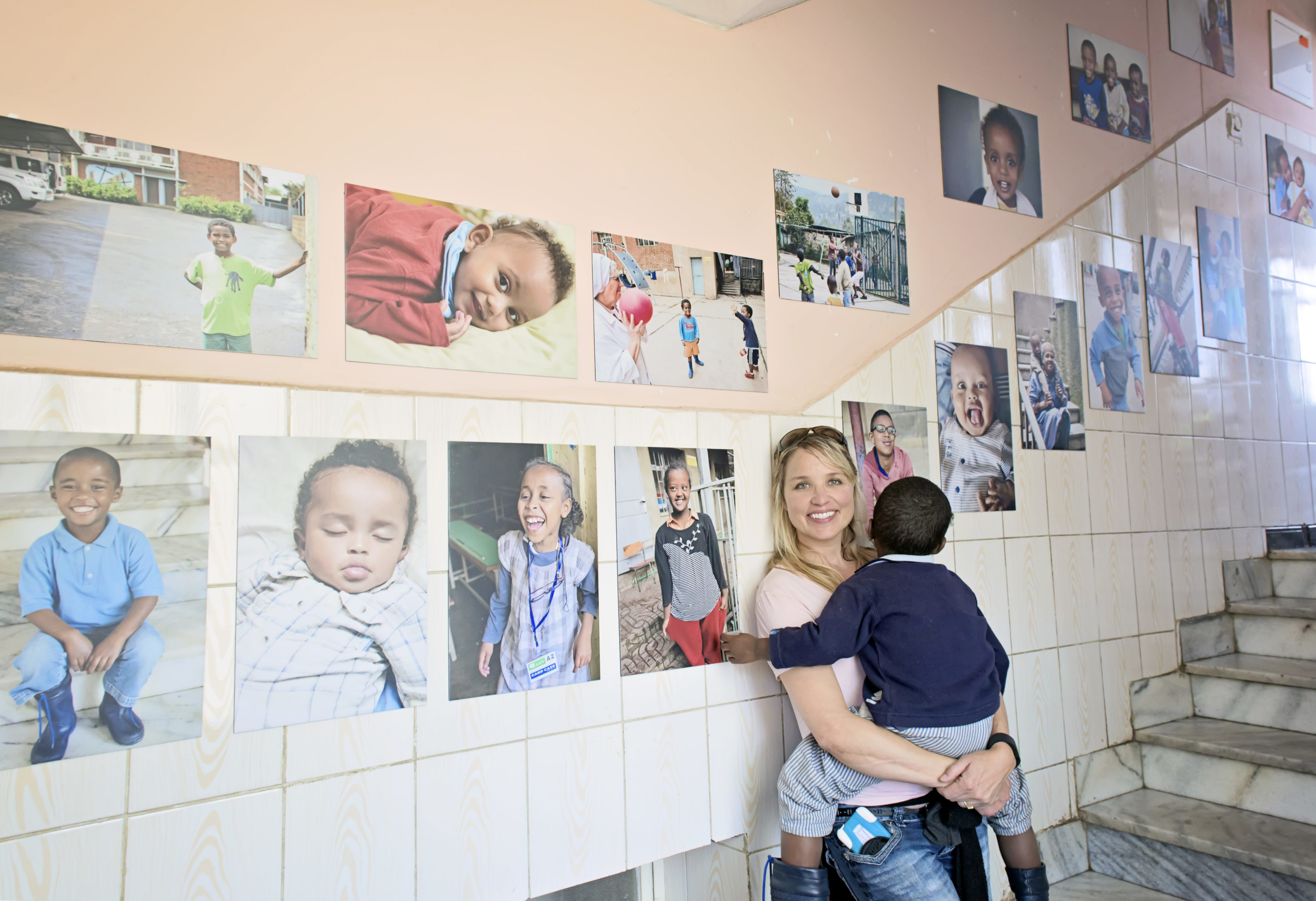 TamaraChildPhotoWall